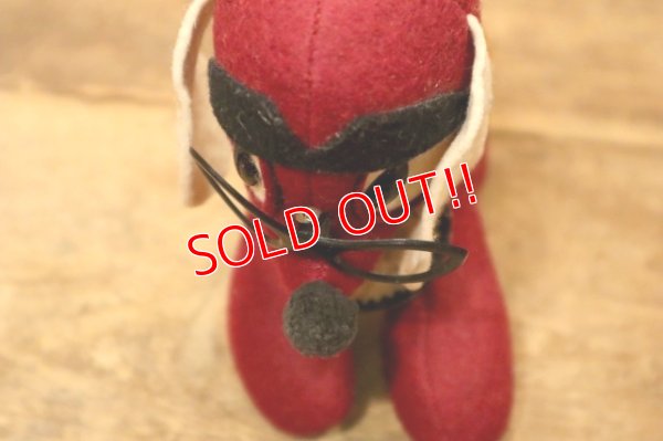 画像3: ct-240311-11 Collegiate 1950's College Mascot Doll "Cornell"