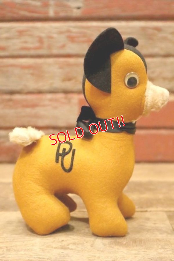 画像4: ct-240311-11 Collegiate 1950's College Mascot Doll "PU"
