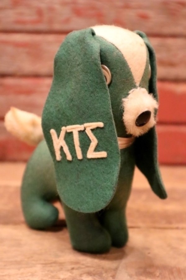画像1: ct-240311-11 Collegiate 1950's College Mascot Doll "KTΣ"