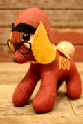 ct-240311-11 Collegiate 1950's College Mascot Doll "ISU"