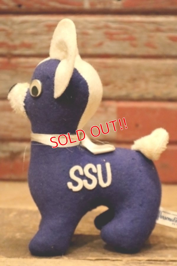 画像3: ct-240311-11 Collegiate 1950's College Mascot Doll "SSU"