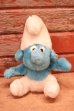 画像1: ct-220719-75 Smurf / 1980's Plush Doll (S) (1)