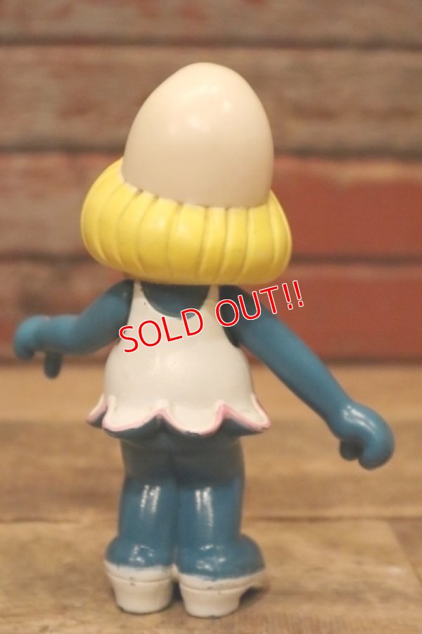 画像5: ct-240214-81 Smurfette / 1980's Hard Rubber Figure