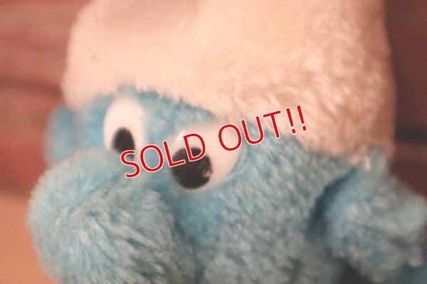 画像2: ct-220719-75 Smurf / 1980's Plush Doll (S)