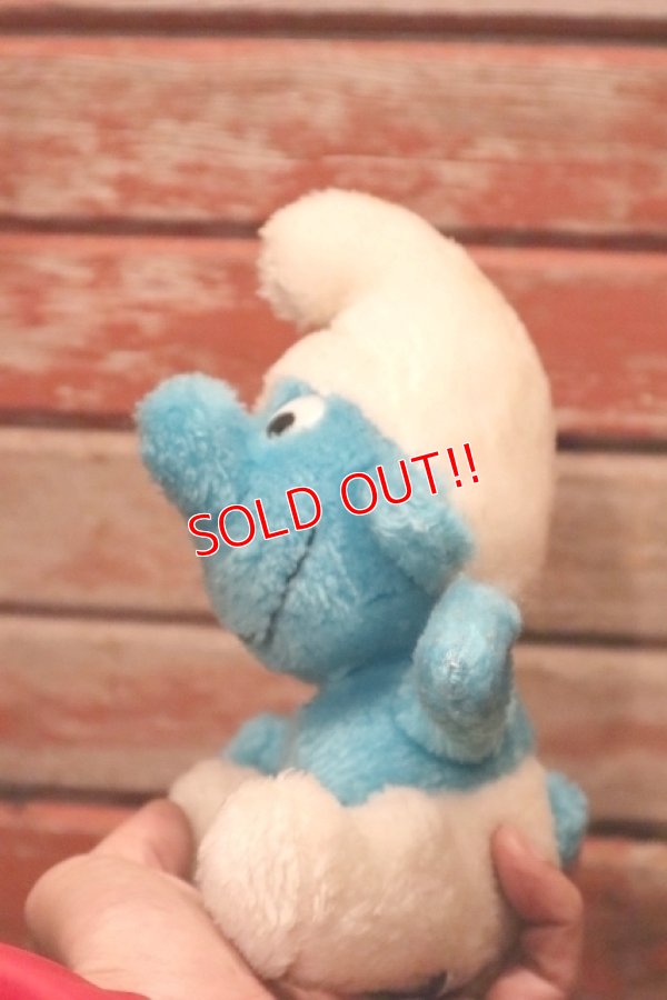 画像4: ct-220719-75 Smurf / 1980's Plush Doll (S)