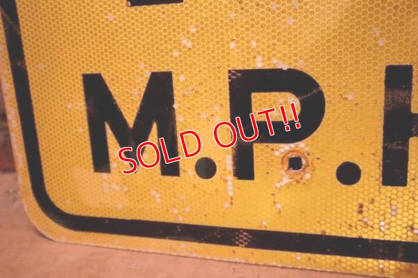 画像5: dp-230901-109 Road Sign / 15 M.P.H.