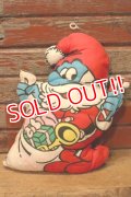 ct-240214-83 Papa Smurf / 1980's Pillow Doll
