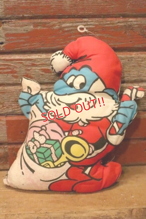 画像1: ct-240214-83 Papa Smurf / 1980's Pillow Doll