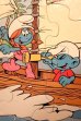 画像3: ct-240214-82 Smurf / GOLDEN 1980's FRAME-TRAY Puzzle