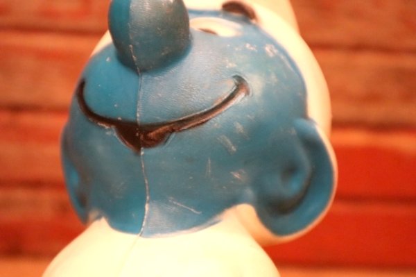 画像4: ct-231012-06 Smurf / 1980's Plastic Coin Bank