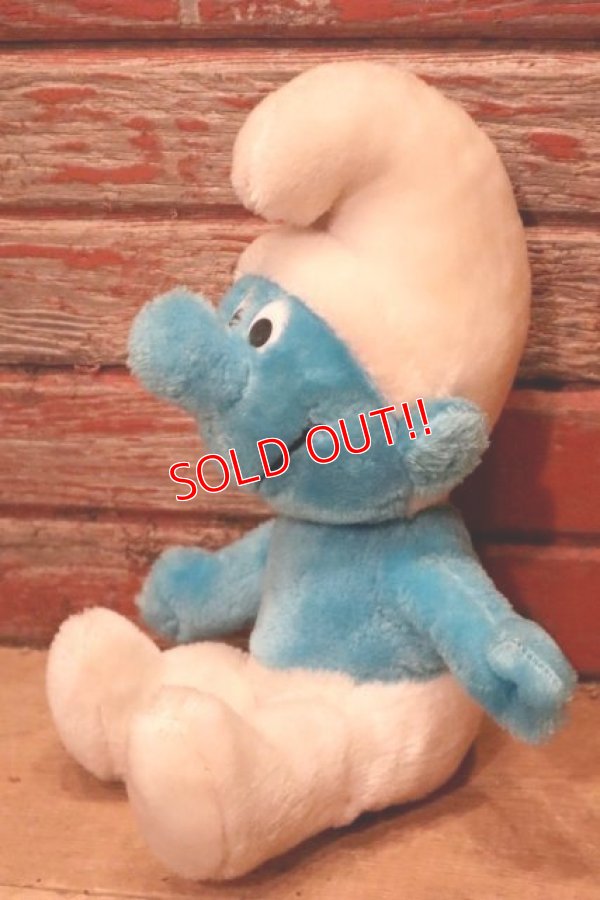 画像5: ct-220719-76 Smurf / 1980's Plush Doll