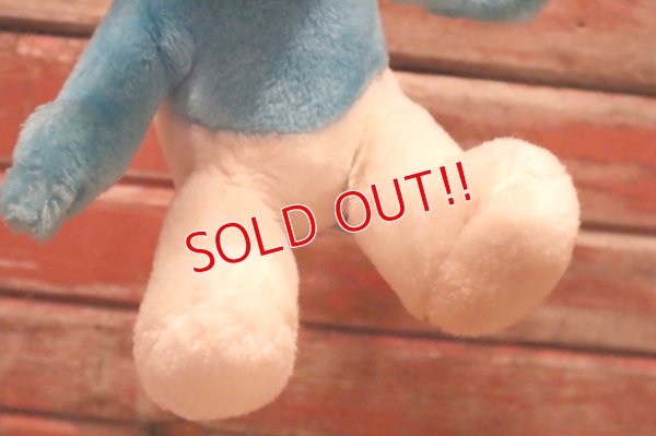 画像4: ct-220719-76 Smurf / 1980's Plush Doll