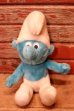 画像1: ct-220719-76 Smurf / 1980's Plush Doll (1)
