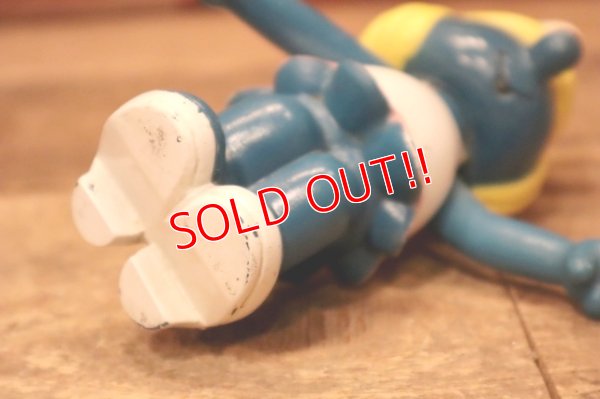 画像9: ct-240214-81 Smurfette / 1980's Hard Rubber Figure