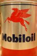 画像2: dp-230901-68 Mobiloil / 1950's-1960's One U.S. Quart Can (2)