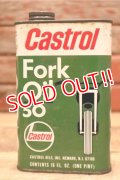 dp-240207-07 Castrol / 1960's Fork Oil 50 One Pint Can