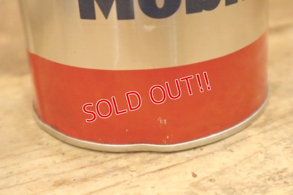 画像4: dp-230901-68 Mobiloil / 1950's-1960's One U.S. Quart Can