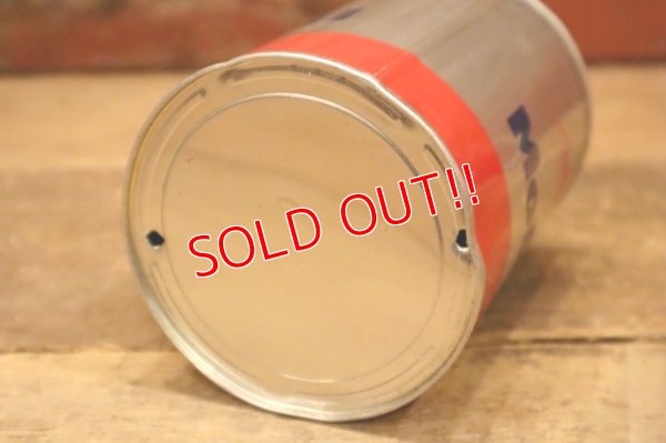 画像7: dp-230901-68 Mobiloil / 1950's-1960's One U.S. Quart Can