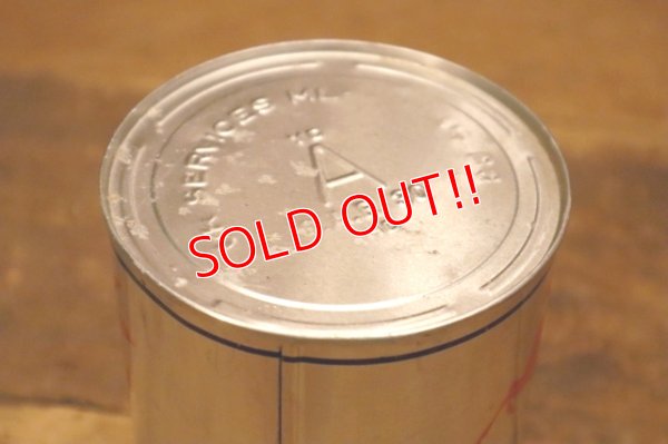 画像6: dp-230901-68 Mobiloil / 1950's-1960's One U.S. Quart Can