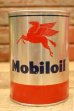 画像1: dp-230901-68 Mobiloil / 1950's-1960's One U.S. Quart Can (1)