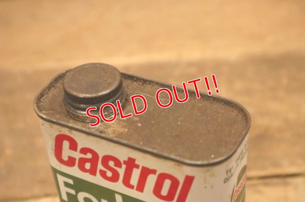 画像6: dp-240207-07 Castrol / 1960's Fork Oil 50 One Pint Can