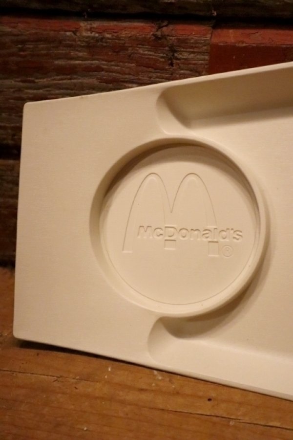 画像2: ct-240418-04 McDonald's / 1970's Plastic Food Tray "Hamburglar"