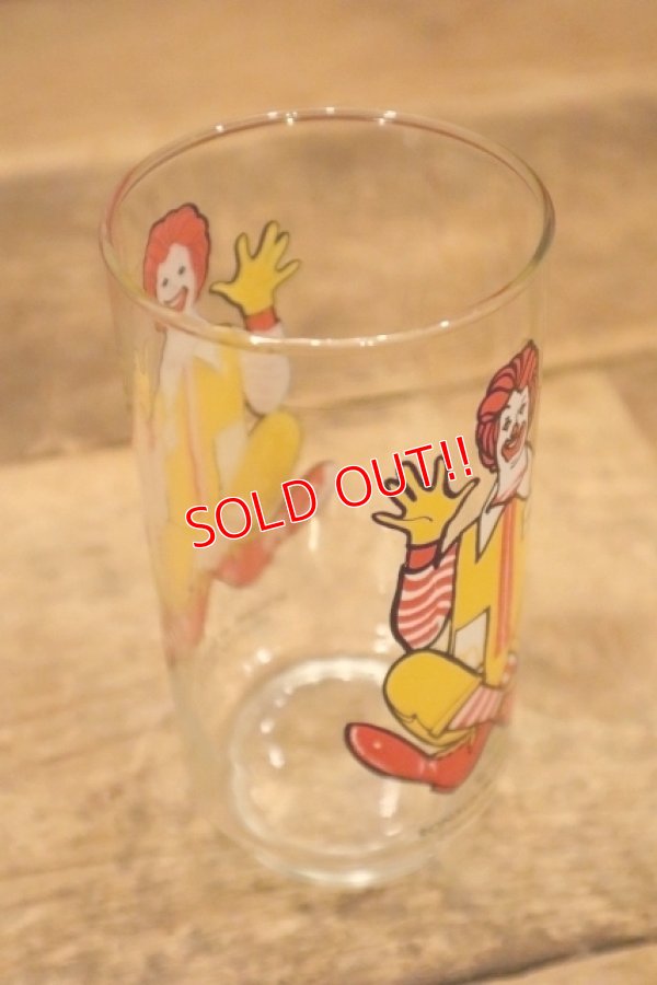 画像5: gs-240207-13 McDonald's / 1970's Collector Series Glass "Ronald McDonald"