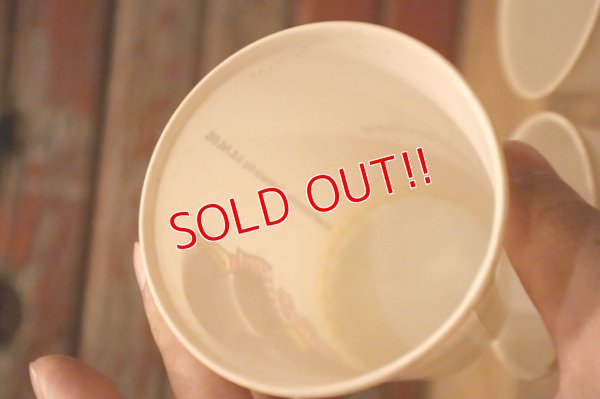 画像6: ct-150401-11 McDonald's / Ronald McDonald 1970's Wax Paper Cups (5個セット)
