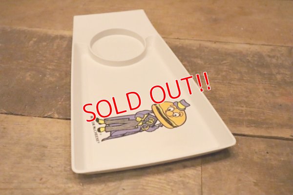 画像5: ct-240418-03 McDonald's / 1970's Plastic Food Tray "Mayor McCheese"