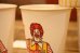 画像7: ct-150401-11 McDonald's / Ronald McDonald 1970's Wax Paper Cups (5個セット)