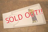 ct-240418-03 McDonald's / 1970's Plastic Food Tray "Mayor McCheese"