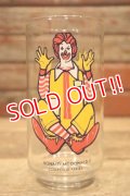 gs-240207-13 McDonald's / 1970's Collector Series Glass "Ronald McDonald"