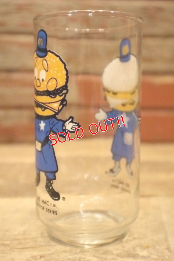 画像4: gs-240207-16 McDonald's / 1970's Collector Series Glass "BIG MAC"