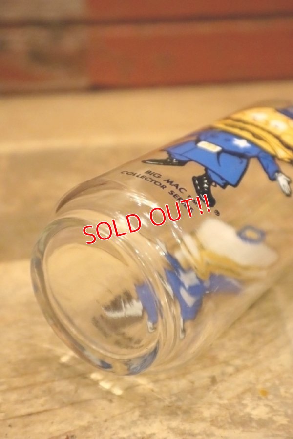 画像6: gs-240207-16 McDonald's / 1970's Collector Series Glass "BIG MAC"