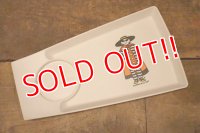 ct-240418-04 McDonald's / 1970's Plastic Food Tray "Hamburglar"