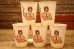 画像1: ct-150401-11 McDonald's / Ronald McDonald 1970's Wax Paper Cups (5個セット) (1)