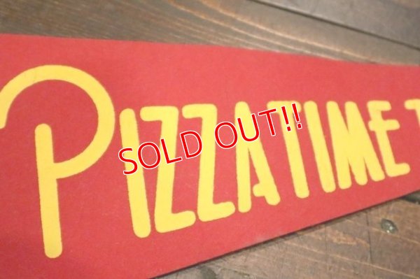 画像3: ct-240301-11 CHUCK E. CHEESE / 1970's PIZZA TIME THEATRE Pennant