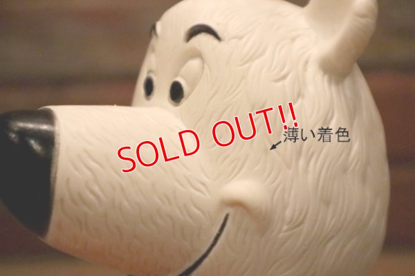 画像9: ct-240418-06 Icee Bear / 1970's Soft Vinyl Coin Bank