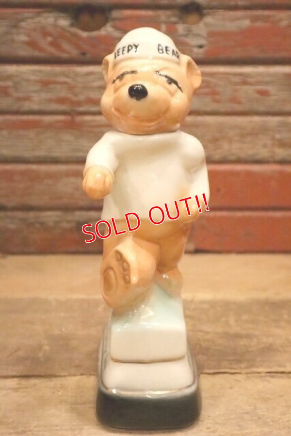 画像3: ct-240301-13 TRAVELODGE / Sleepy Bear 1970's Decanter