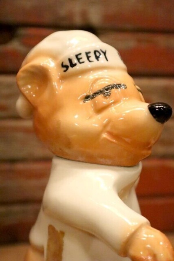 画像2: ct-240301-13 TRAVELODGE / Sleepy Bear 1970's Decanter