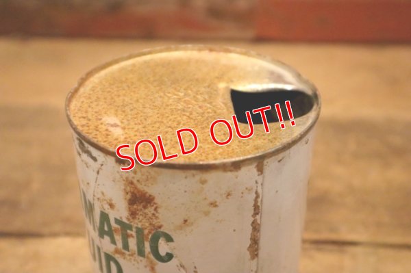 画像5: dp-230401-59 TEXACO / TEXAMATIC FLUID One U.S. Quart Motor Oil Can