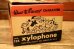 画像17: ct-240418-69 Walt Disney CHARACTER / TUDOR METAL PRODUCTS 1950's Xylophone
