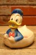 画像1: ct-240301-28 Donald Duck / Sun Rubber 1950's Floating Soap Dish (1)