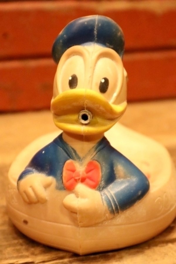 画像2: ct-240301-28 Donald Duck / Sun Rubber 1950's Floating Soap Dish
