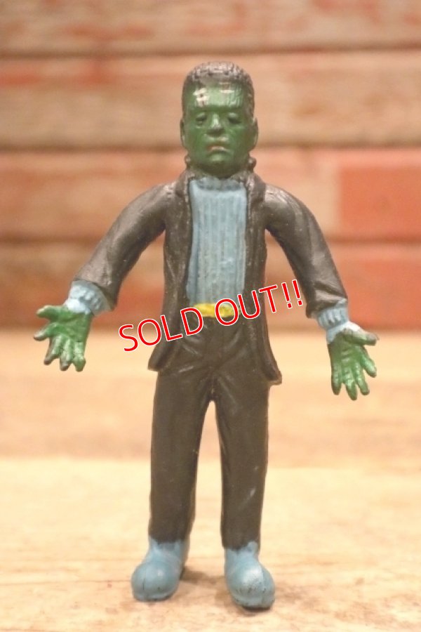 画像1: ct-240418-66 Frankenstein / AHI 1970's Bendable Figure