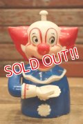 ct-240418-42 Bozo the Clown / 1970's Coin Bank