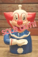 ct-240418-42 Bozo the Clown / 1970's Coin Bank