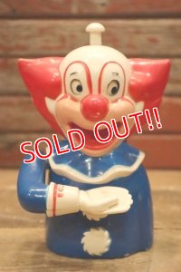ct-240418-42 Bozo the Clown / 1970's Coin Bank