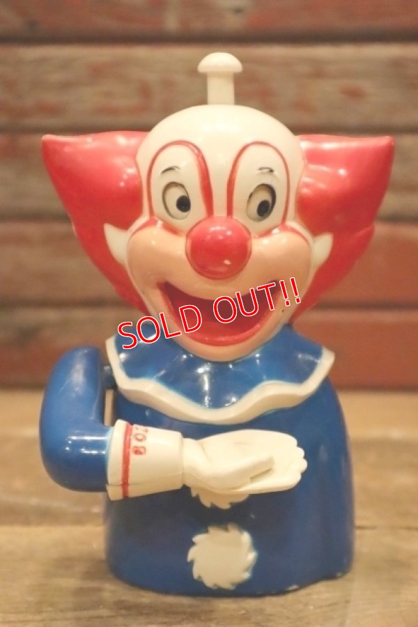 画像1: ct-240418-42 Bozo the Clown / 1970's Coin Bank