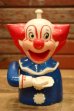 画像1: ct-240418-42 Bozo the Clown / 1970's Coin Bank (1)
